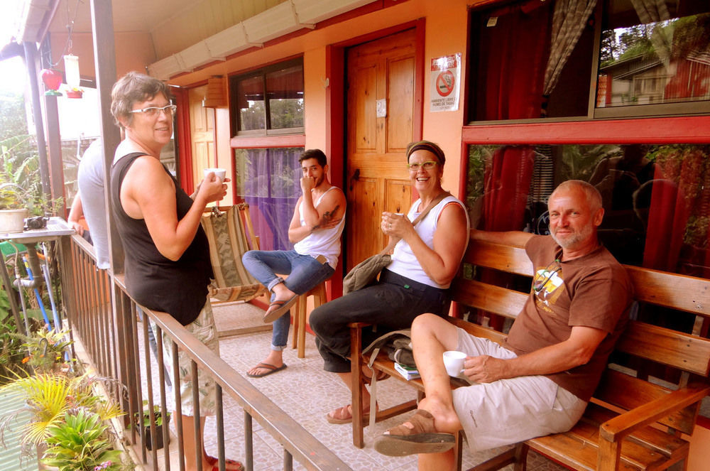 Bed and breakfast Cabinas El Pueblo