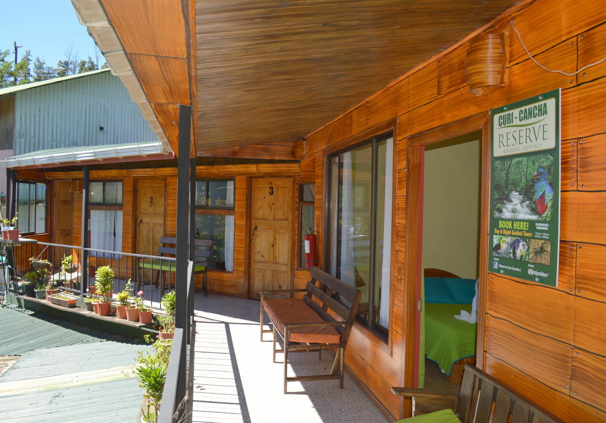 Cabinas El Pueblo Bed and breakfast 2*