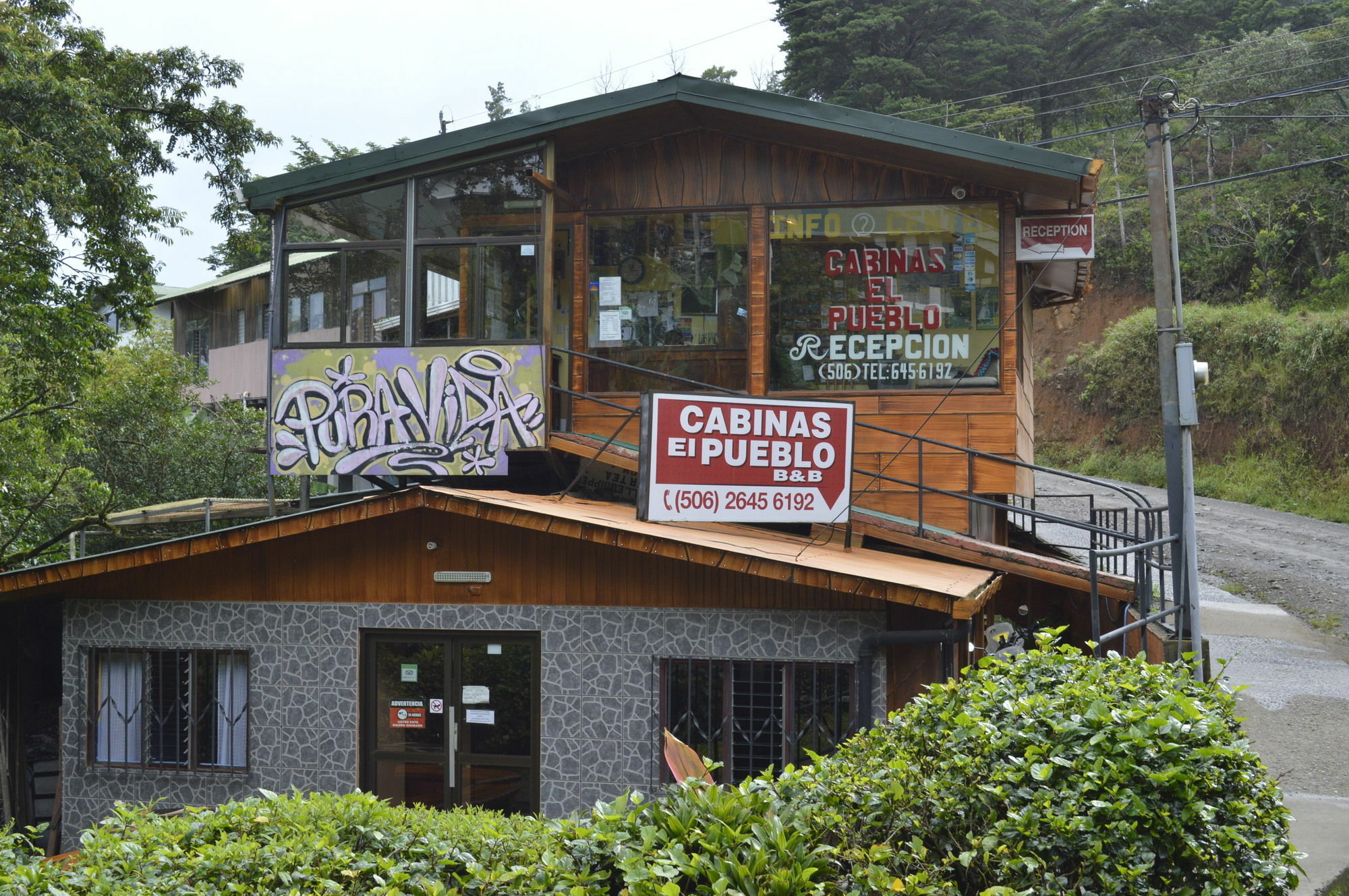Cabinas El Pueblo Bed and breakfast Monteverde