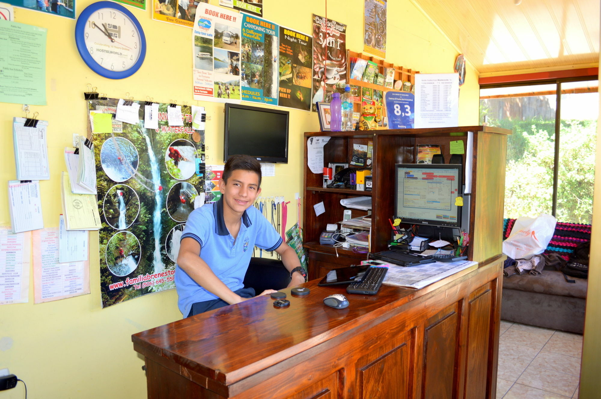 Bed and breakfast Cabinas El Pueblo